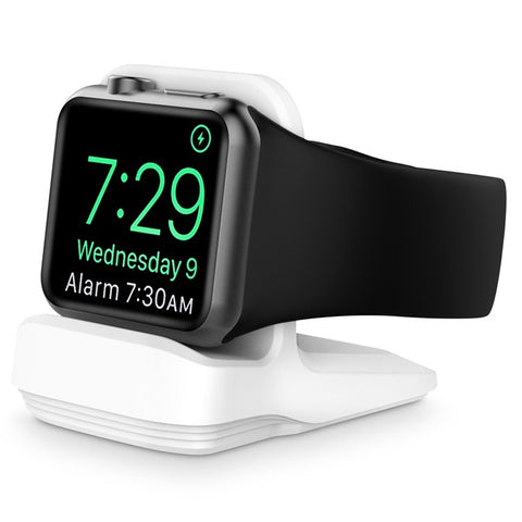 A040 For Apple Watch Silicone Charger Holder Desktop Smart Watch Charging Stand Base