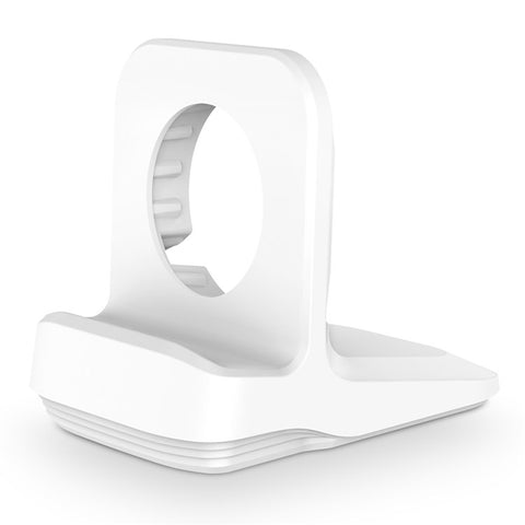 A040 For Apple Watch Silicone Charger Holder Desktop Smart Watch Charging Stand Base