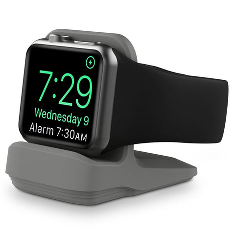 A040 For Apple Watch Silicone Charger Holder Desktop Smart Watch Charging Stand Base