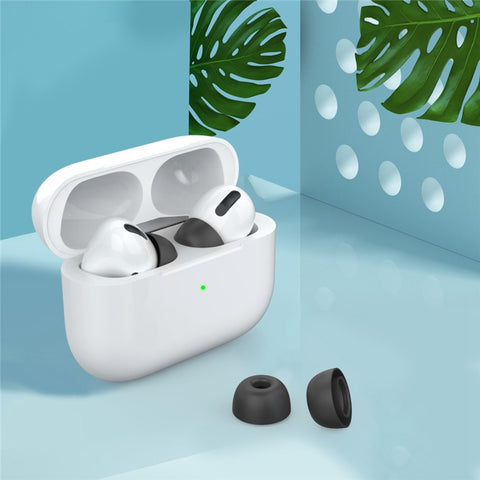 AHASTYLE PT99-1 1 Pair Earbud Ear Tips for Apple AirPods Pro 2 / AirPods Pro Bluetooth-compatible Earphone Silicone Caps Covers Replacement