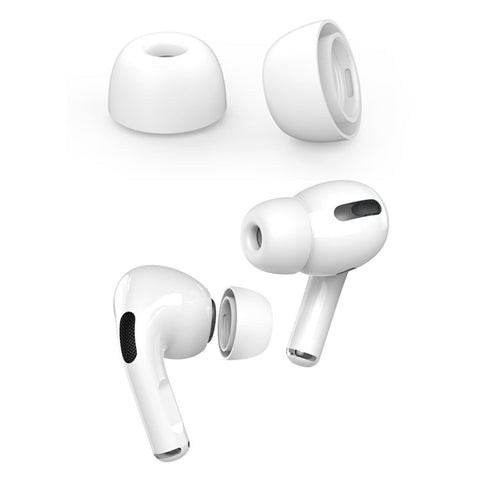 AHASTYLE PT99-1 1 Pair Earbud Ear Tips for Apple AirPods Pro 2 / AirPods Pro Bluetooth-compatible Earphone Silicone Caps Covers Replacement
