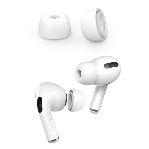 AHASTYLE PT99-1 1 Pair Earbud Ear Tips for Apple AirPods Pro 2 / AirPods Pro Bluetooth-compatible Earphone Silicone Caps Covers Replacement