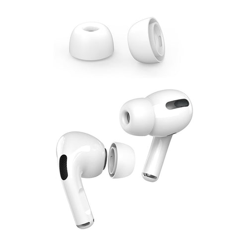 AHASTYLE PT99-1 1 Pair Earbud Ear Tips for Apple AirPods Pro 2 / AirPods Pro Bluetooth-compatible Earphone Silicone Caps Covers Replacement