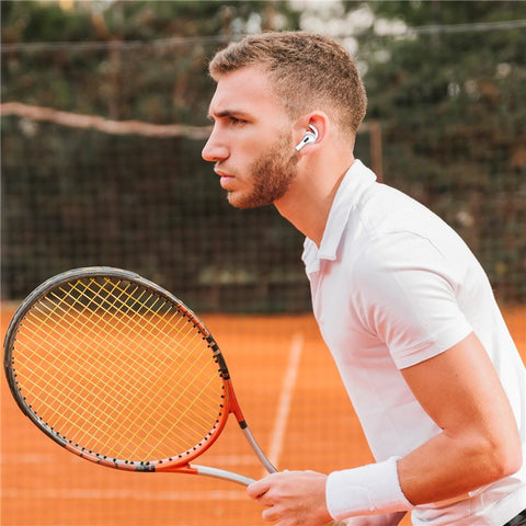 AHASTYLE 1 Pair Ear Hooks for AirPods Pro 2 Bluetooth-compatible Earphone Anti-lost Anti-skid Earhooks Silicone Ear Tips