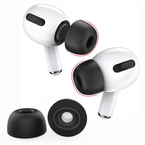 AHASTYLE WG28 1 Pair S Size Earbuds Tips for Apple AirPods Pro / AirPods Pro 2 Replacement Memory Foam Bluetooth-compatible Earphone Eartips