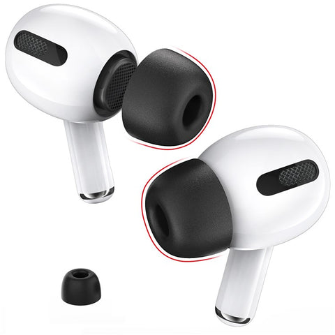 AHASTYLE WG28 1 Pair S Size Earbuds Tips for Apple AirPods Pro / AirPods Pro 2 Replacement Memory Foam Bluetooth-compatible Earphone Eartips