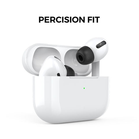 AHASTYLE WG28 1 Pair S Size Earbuds Tips for Apple AirPods Pro / AirPods Pro 2 Replacement Memory Foam Bluetooth-compatible Earphone Eartips