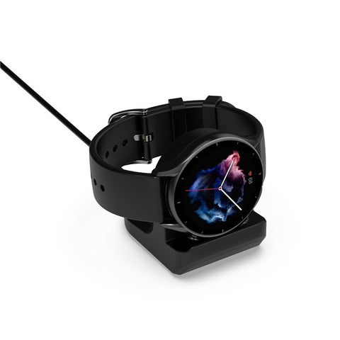 For Huami Amazfit GTR Mini (A2174) / GTS 4 / GTS 4 Mini Smart Watch Charger Stand Anti-Slip Silicone Charger Holder