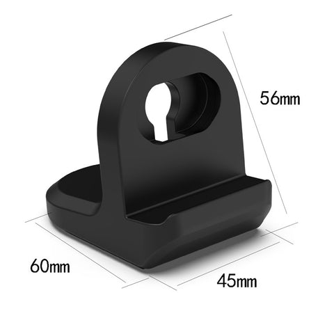 For Huami Amazfit GTR Mini (A2174) / GTS 4 / GTS 4 Mini Smart Watch Charger Stand Anti-Slip Silicone Charger Holder