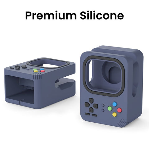 AHASTYLE DD-05 Charging Stand Compatible with Apple Watch Silicone Charging Holder Dock Station