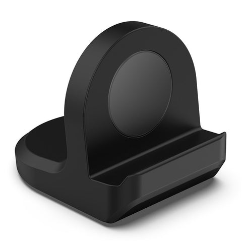For Google Pixel Watch 2 / Samsung Galaxy Watch 5 Charging Dock Silicone Base Charger Station Holder (Cable Not Included)
