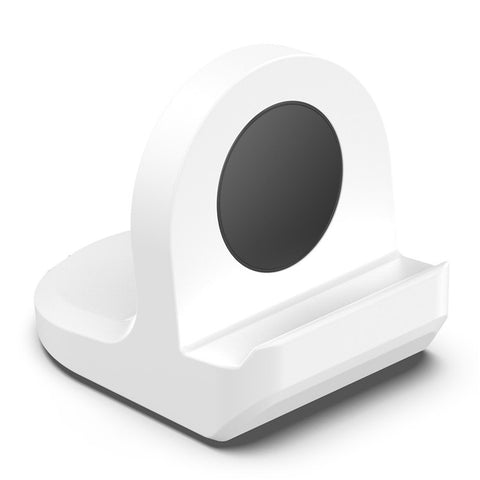 For Google Pixel Watch 2 / Samsung Galaxy Watch 5 Charging Dock Silicone Base Charger Station Holder (Cable Not Included)