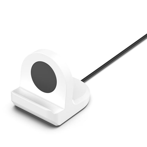 For Google Pixel Watch 2 / Samsung Galaxy Watch 5 Charging Dock Silicone Base Charger Station Holder (Cable Not Included)