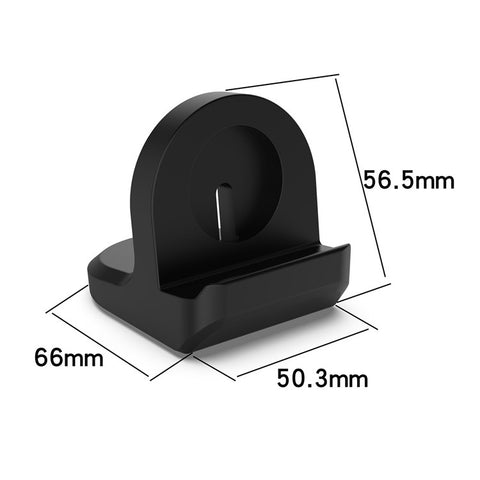 For Google Pixel Watch 2 / Samsung Galaxy Watch 5 Charging Dock Silicone Base Charger Station Holder (Cable Not Included)
