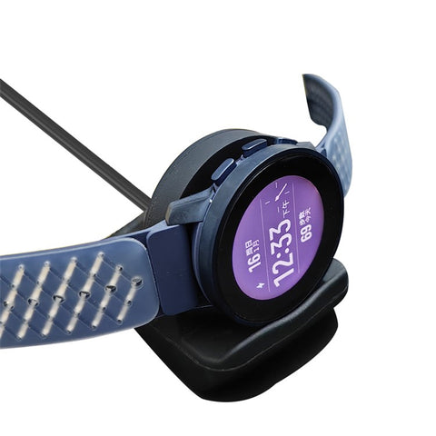 For Suunto 9 Peak Charger Stand Anti-Slip Smart Watch Silicone Charger Holder