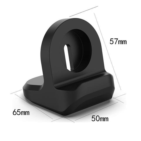 For Suunto 9 Peak Charger Stand Anti-Slip Smart Watch Silicone Charger Holder