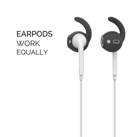 AHASTYLE PT60-3 For Apple AirPods 3 Ear Hooks Silicone Cover Anti-slip Ear Tips, M