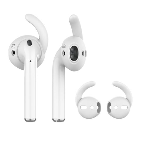 AHASTYLE PT60-3 For Apple AirPods 3 Ear Hooks Silicone Cover Anti-slip Ear Tips, M