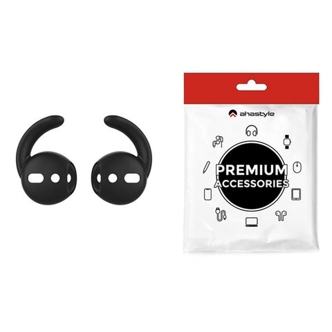 AHASTYLE PT60-3 For Apple AirPods 3 Ear Hooks Earbud Cap Lostproof Silicone Ear Tips, L