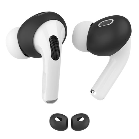 AHASTYLE PT76-PRO2 1 Pairs Ultra-Thin Ear Cover for AirPods Pro 2 Silicone Slim Ear Hooks