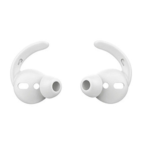AHASTYLE PT40 1 Pair Size S Silicone Eartips for Apple EarPods / AirPods 1 / 2 Earhook Design Earbuds Cover