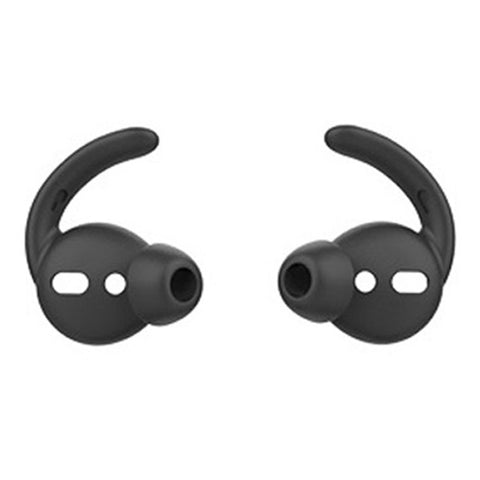 AHASTYLE PT40 1 Pair Size S Silicone Eartips for Apple EarPods / AirPods 1 / 2 Earhook Design Earbuds Cover