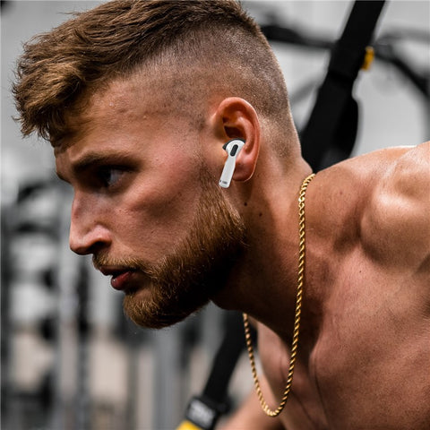 AHASTYLE PT76-3 1 Pairs Slim Ear Cover for Apple AirPods 3 Silicone Ear Tips, L