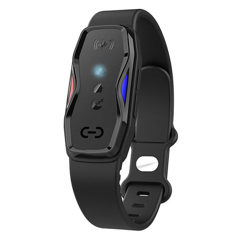 DIROSE F1 Chemical Free Ultrasonic Mosquito Repellent Bracelet Wearable Insect Repeller Wristband