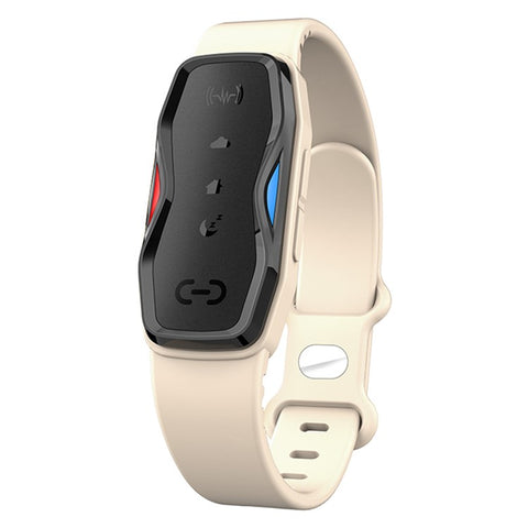 DIROSE F1 Chemical Free Ultrasonic Mosquito Repellent Bracelet Wearable Insect Repeller Wristband