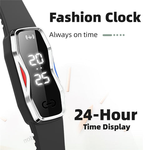 DIROSE F1 Pro Rechargeable Electronic Wristband Ultrasonic Mosquito Repellent Bracelet with Battery Display