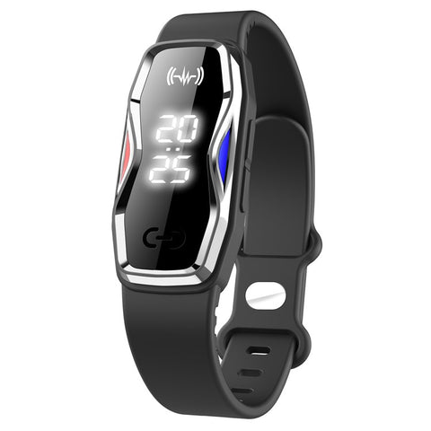 DIROSE F1 Max Ultrasonic Mosquito Repellent Bracelet Step Counter Electronic Smart Wristband