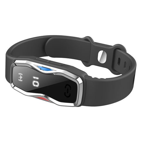 DIROSE F1 Max Ultrasonic Mosquito Repellent Bracelet Step Counter Electronic Smart Wristband