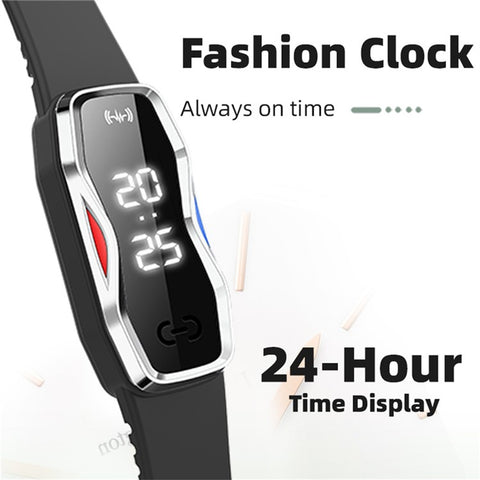 DIROSE F1 Max Ultrasonic Mosquito Repellent Bracelet Step Counter Electronic Smart Wristband