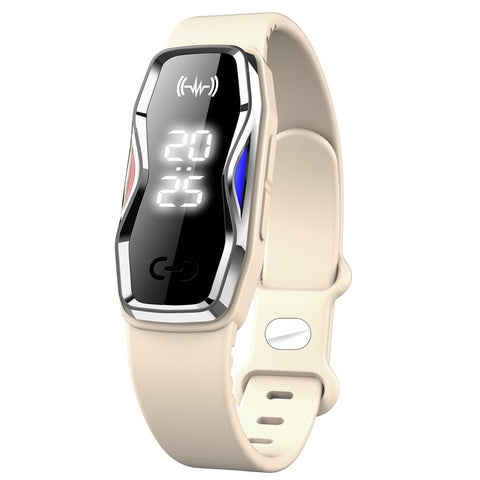 DIROSE F1 Max Ultrasonic Mosquito Repellent Bracelet Step Counter Electronic Smart Wristband