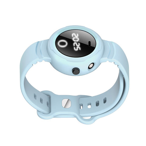 DIROSE F2 Touch Screen Electronic Smart Wristband Ultrasonic Mosquito Repellent Bracelet with Flashlight