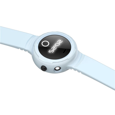 DIROSE F2 Touch Screen Electronic Smart Wristband Ultrasonic Mosquito Repellent Bracelet with Flashlight
