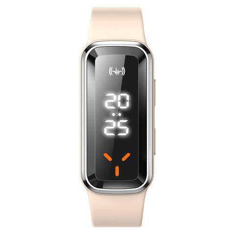 DIROSE F3 Pro Ultrasonic Mosquito Repellent Bracelet Sports Electronic Smart Wristband with Battery Display