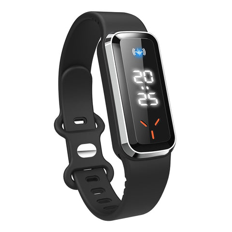 DIROSE F3 Pro Ultrasonic Mosquito Repellent Bracelet Sports Electronic Smart Wristband with Battery Display