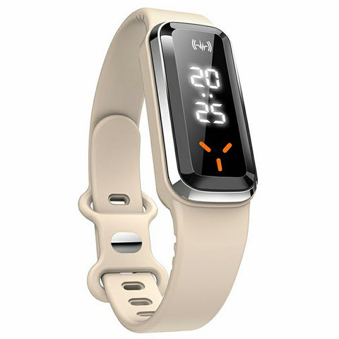 DIROSE F3 Max Wearable Ultrasonic Mosquito Repellent Bracelet Step Counter Sports Electronic Watch