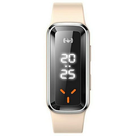 DIROSE F3 Max Wearable Ultrasonic Mosquito Repellent Bracelet Step Counter Sports Electronic Watch