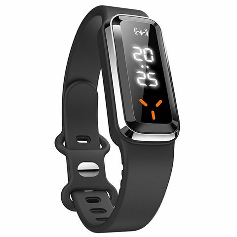 DIROSE F3 Max Wearable Ultrasonic Mosquito Repellent Bracelet Step Counter Sports Electronic Watch