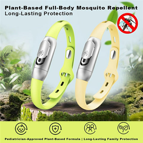 DIROSE F5 Essential Oil Mosquito Repellent Bracelet Insect Protection Silicone Wristband