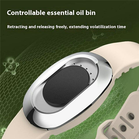 DIROSE K5 Waterproof Essential Oil Bracelet Mosquito Repellent Wearable Diffuser for Outdoor
