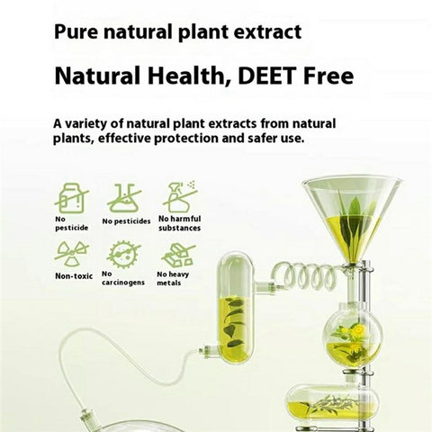 DIROSE K6 Essential Oil Mosquito Repellent Bracelet Insect Protection Wearable Aromatherapy Wristband