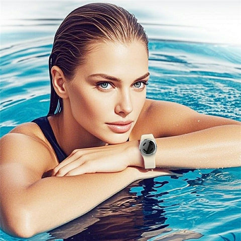 DIROSE K6 Essential Oil Mosquito Repellent Bracelet Insect Protection Wearable Aromatherapy Wristband