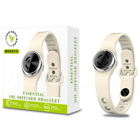 DIROSE K6 Essential Oil Mosquito Repellent Bracelet Insect Protection Wearable Aromatherapy Wristband