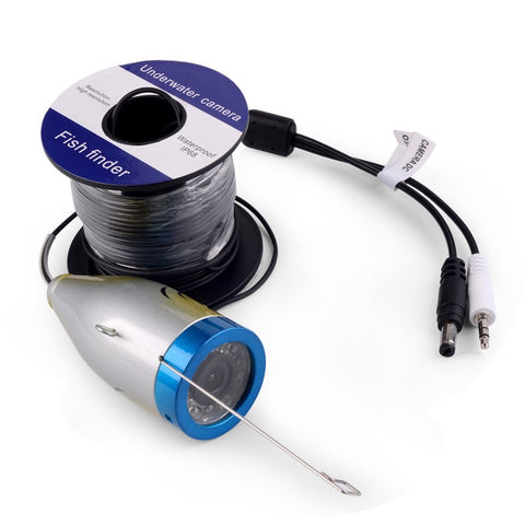 SY7100 7-inch LCD Underwater Fishing Camera Fish Finder Video Camera, US Plug