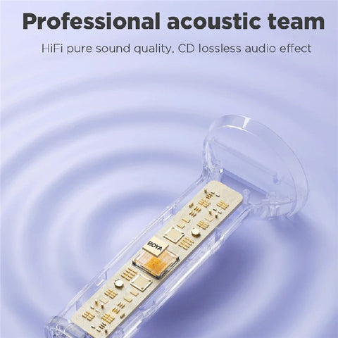 BOYA K11 Bluetooth-compatible Wireless Microphone with RGB Light Karaoke Mic for Phone / Tablet / PC