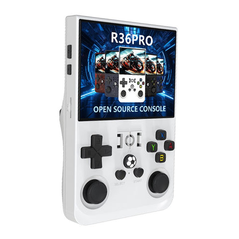 R36 PRO 64G Retro 3.5 Inch Screen Handheld Gaming Console Portable Arcade Game Machine