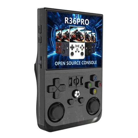 R36 PRO 64G Retro 3.5 Inch Screen Handheld Gaming Console Portable Arcade Game Machine